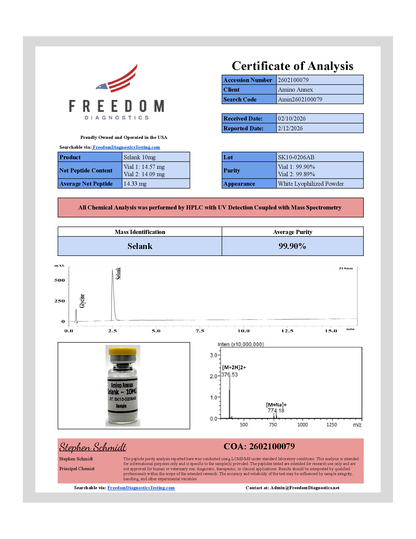 SK100206AB COA