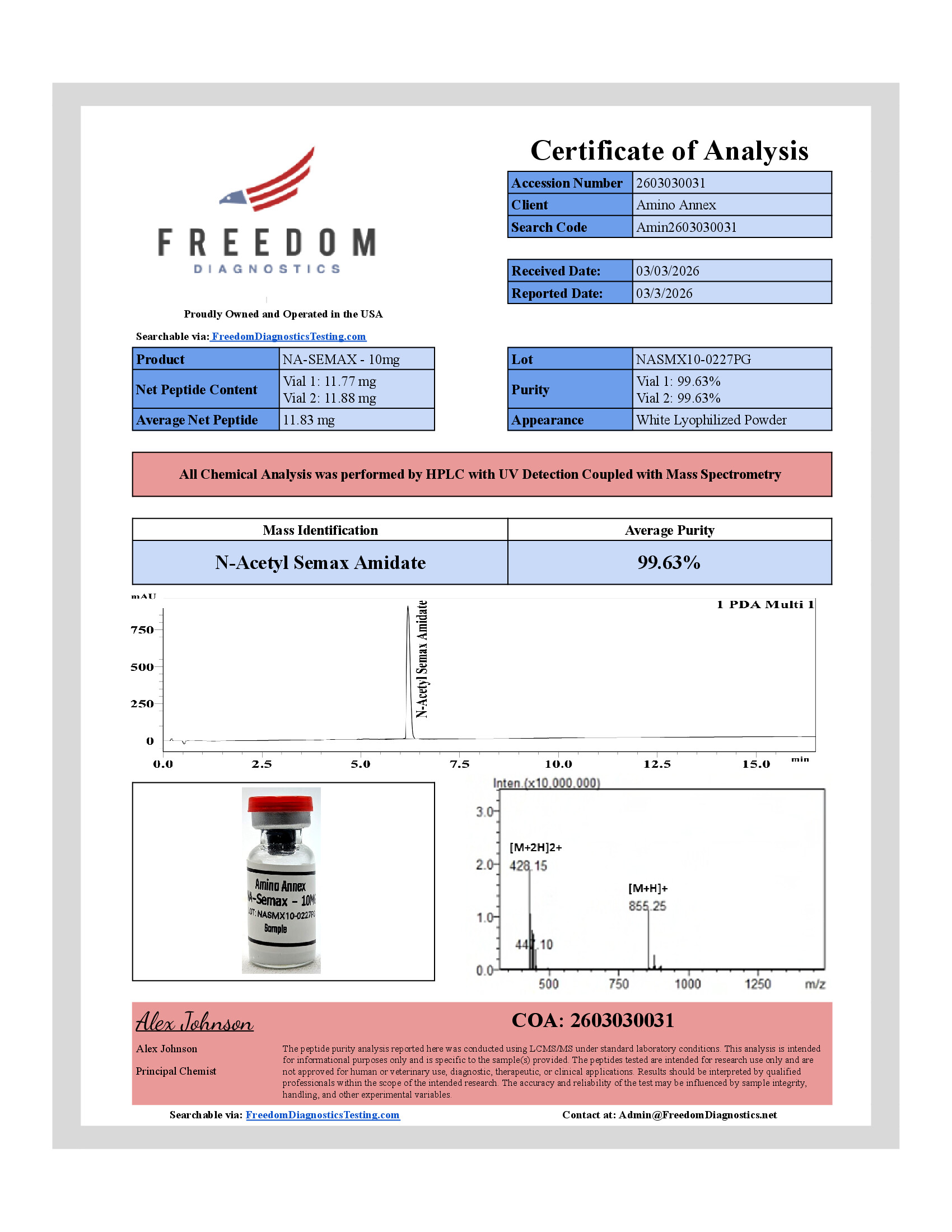 NASMX100227PG COA