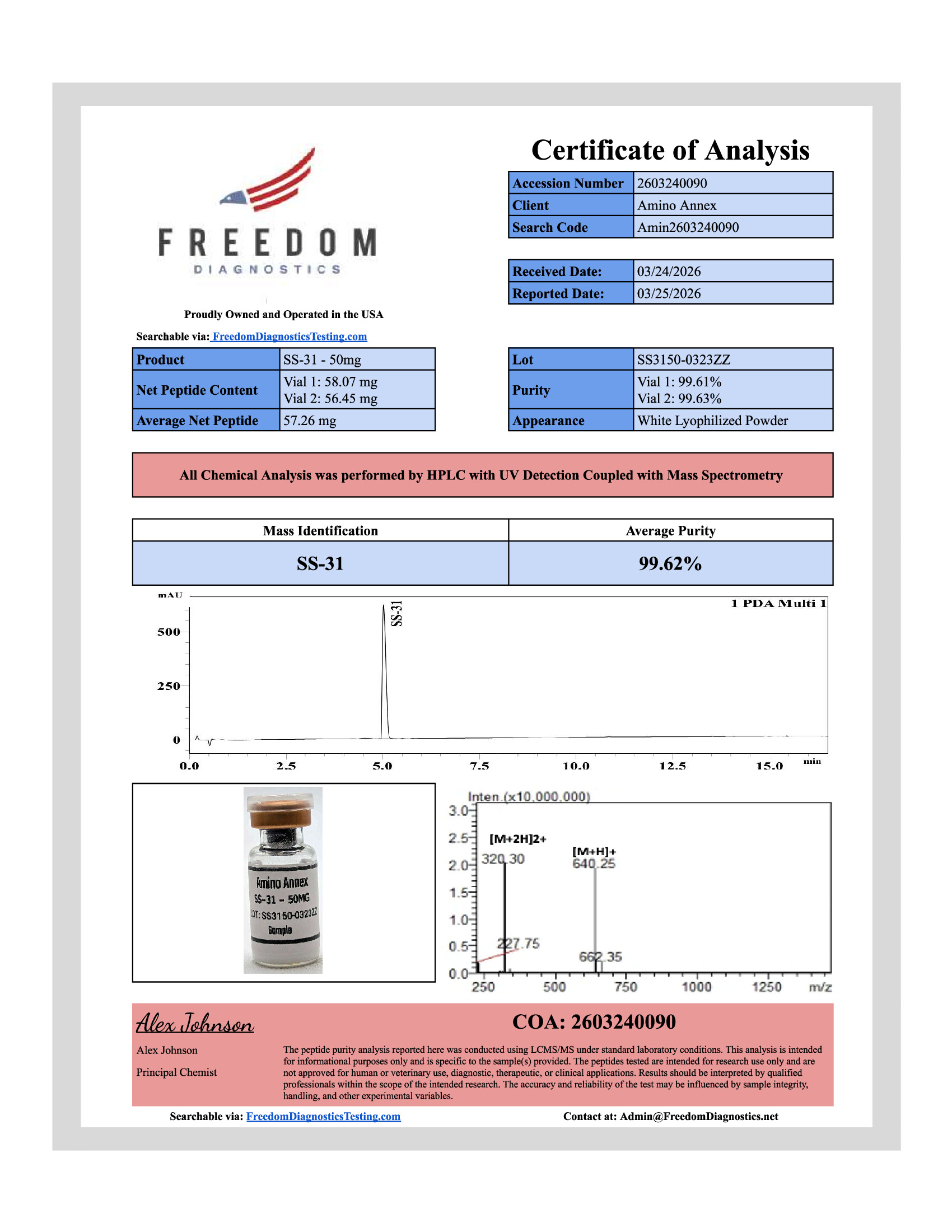 SS31500323ZZ COA