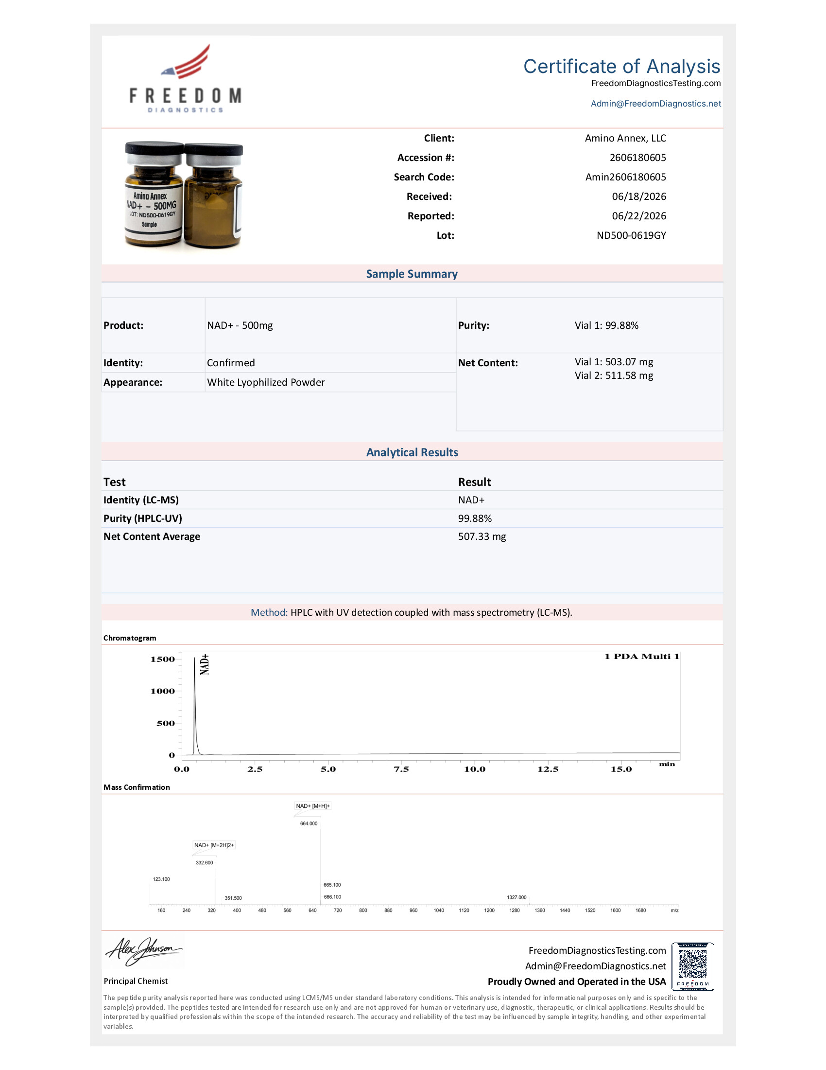 ND5000619GY COA