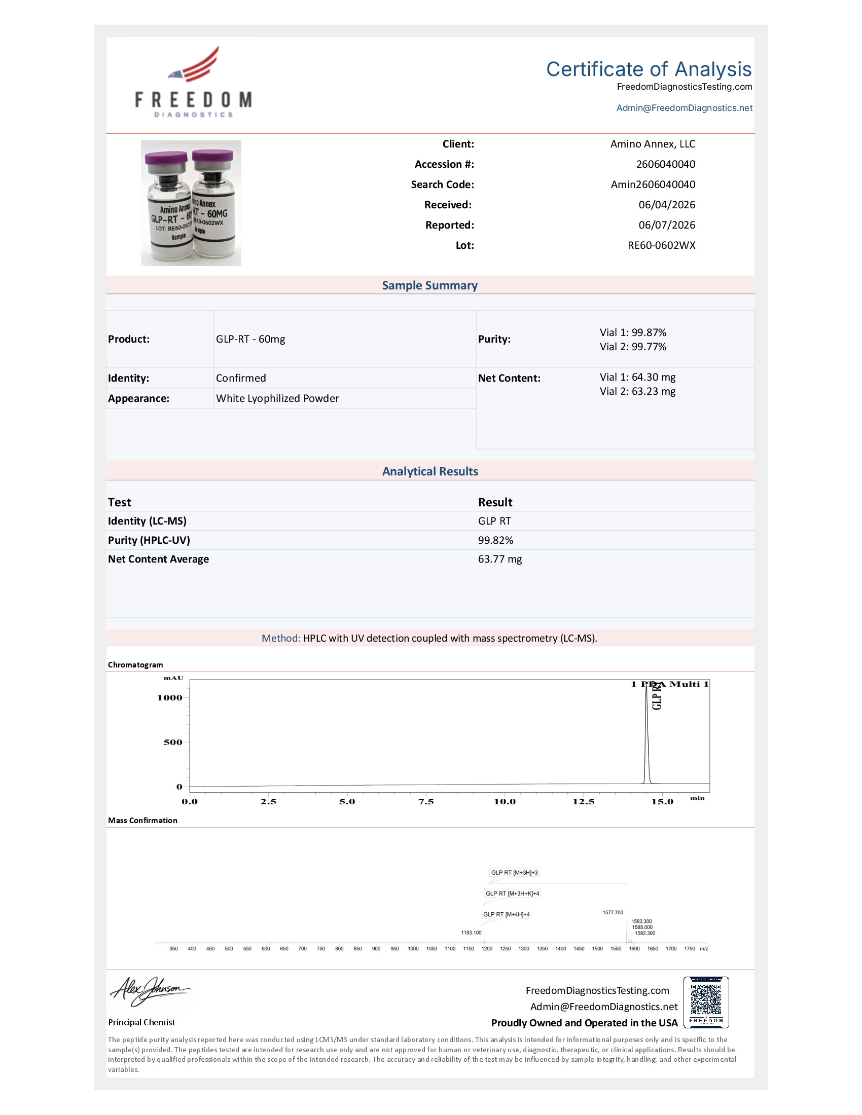 RE600602WX COA