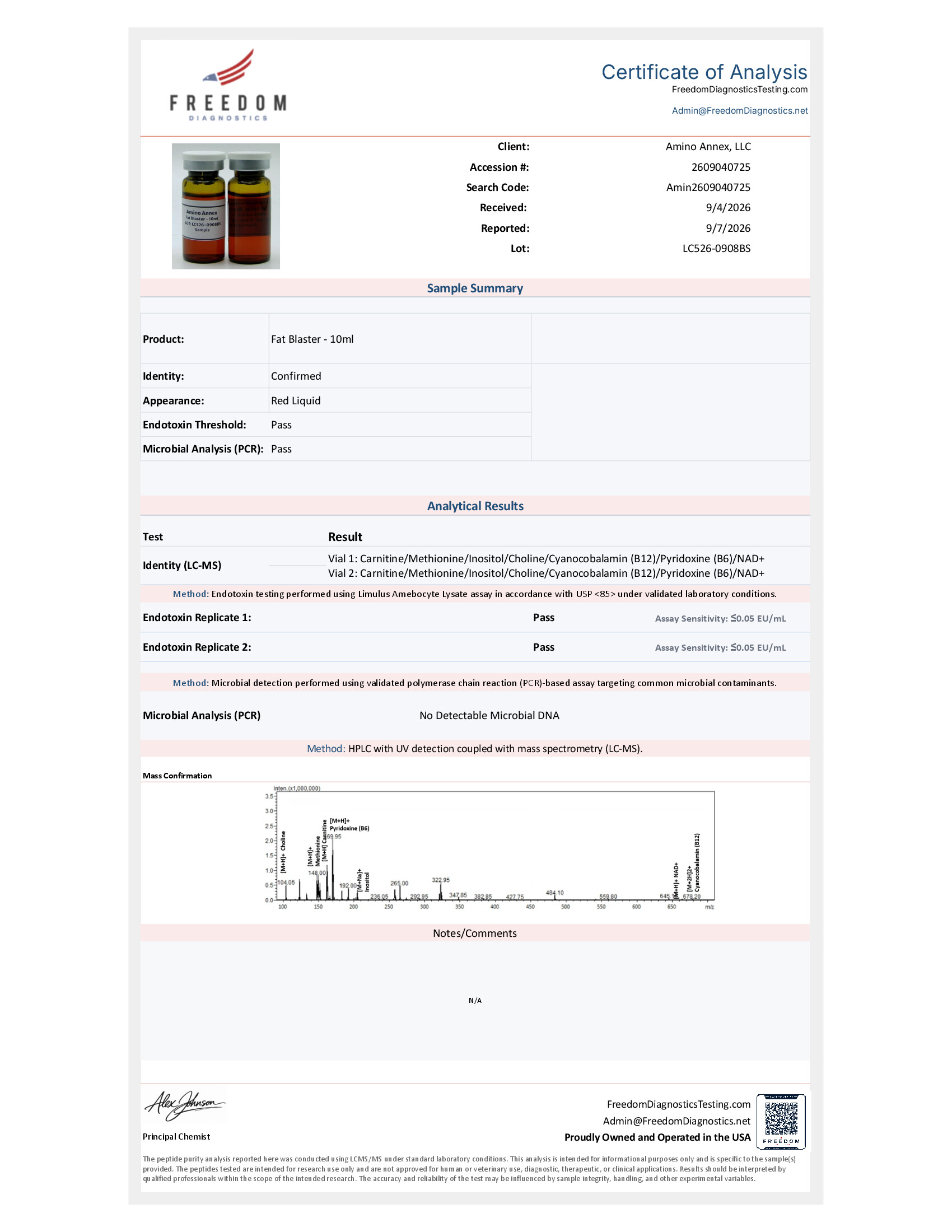 LC5260908BS COA